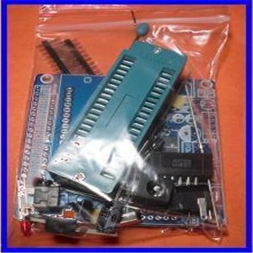 51 MCU Small System Board Learning Board Kit Spare Parts Development Board AT89S52 AT89S51