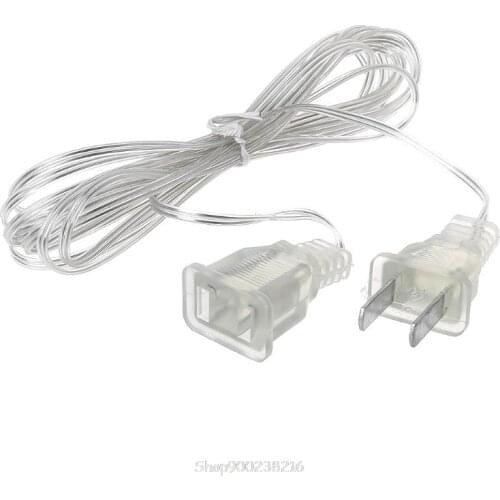 3m Power Extension Cable Plug Extender Wire For LED String Light Christmas Lights S09 20 Dropship