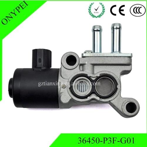 36450-P3F-G01 138200-0640 IAC Idle Air Control Valve For Honda CR-V B20 2.0L 1997-2001 36450P3FG01 1382000640 36450 P3F G01