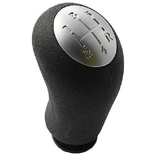 5 Speed Gear Shift Knob for Renault Megane II MK2 Scenic 2 Clio 3 III MK3 Fluence Gear Shifter Pen head Black Chrome Cover Colo