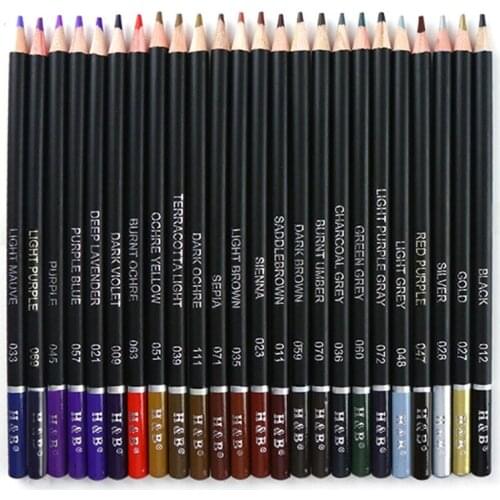 96pcs Drawing Sketch Pencils Set Charcoal Colored Pen Eraser Sharpener Notebook