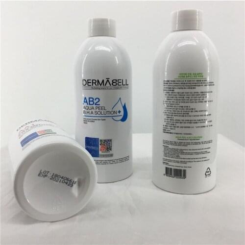 AA1+AB2+AM3 Aqua peeling solution 400ml per bottle aqua facial serum hydra facial serum for normal skin CE