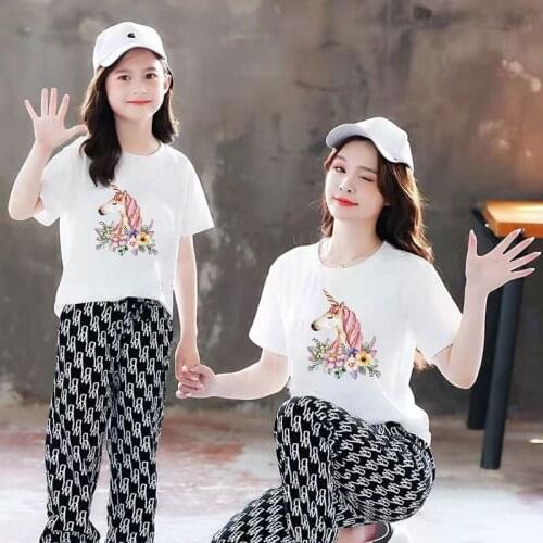 Same T-shirts For Mom And Daughter Aimi Lakana China