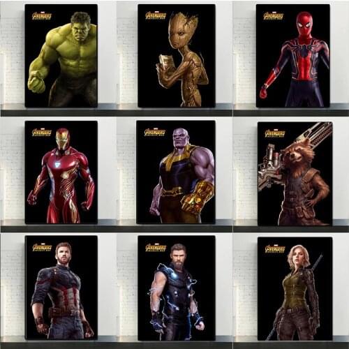 5D DIY Diamond Painting Marvel Avengers Movie Classic Marvel Legends Superhero Diamond Embroidery Mosaic Cross Stitch Kit Gift
