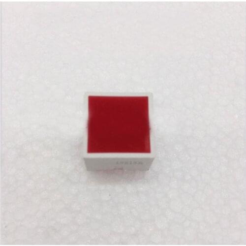 Free Ship brand new 100pcs 15*15mm red flat tube red digital tube factory direct price