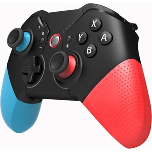 Wireless Bluetooth Gamepad Game joystick Controller For Nintend Switch LITE/PC Back Key Programmable With Wakeup Handle