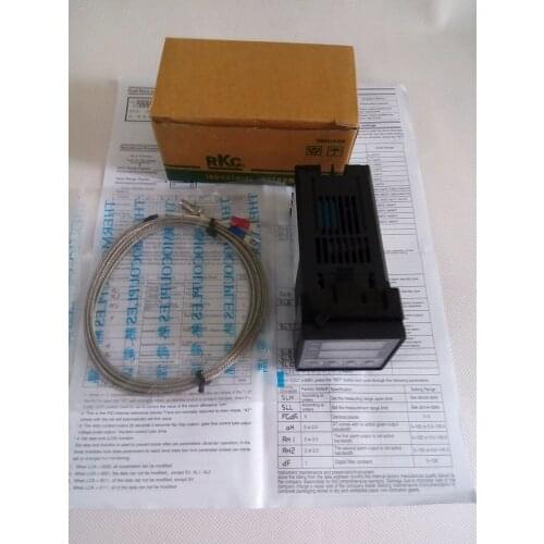 Digital PID Temperature Controller REX-C100 + max.40A SSR + K Thermocouple Probe