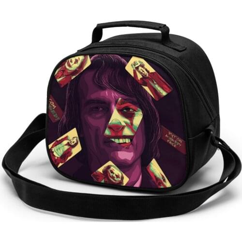 Joker Genzo Children Lunch Bag Lunch Bag Student Portable Insulated Office Lunch Box Picnic Bags Thermal Food Tote Handbag