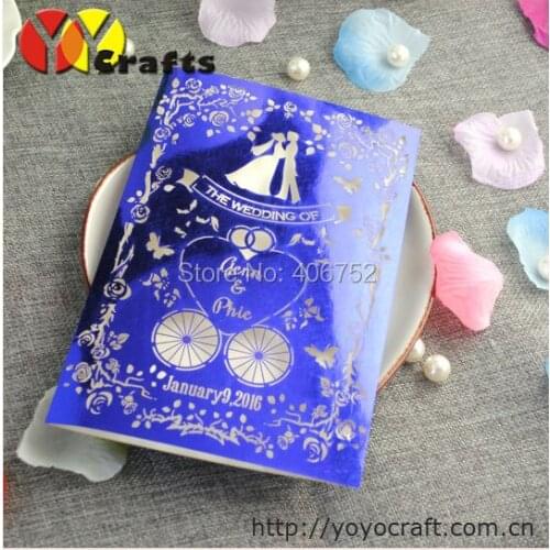 Couple design invitation cards 20sets/lot Laser cut wedding invitation cards Free logo