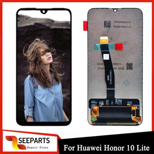 For Huawei Honor 10 Lite LCD Honor 10 Youth HRY-AL00 LCD Display Touch Screen Digitizer Complete Assembly Honor 10 Lite LCD