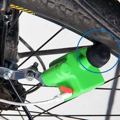 MTB Electric Bicycle Motor Generator Phone Charger Electric Bike Night Riding Equipment Bulit-in Battery Cycling Part