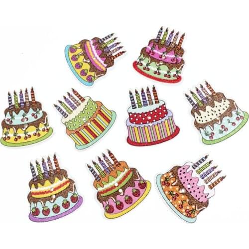 Fresh Garden Cake Decorations