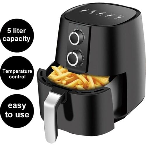 Air Fryer Household Multi-Function Large-Capacity Healthy Sootless Fryer Deep Frying Pan Air Fryer