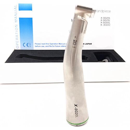 Ti-Max X-SG20L TYPE 20: 1 NSK Implant Against Angle Dental Fiber Optic LED Handpiece