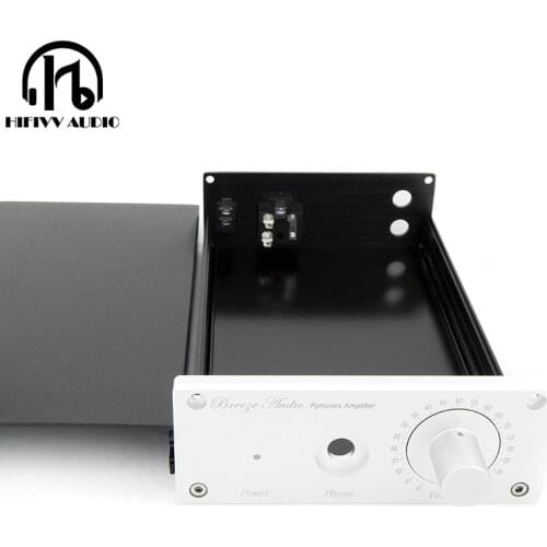1506 Full Aluminum Enclosure/ Headphone Box/ Chassis / Mini Amplifier Case Suitable For E3/E4