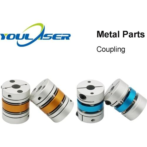 CO2 Laser Metal Parts Coupling 12mm Mechanical Components for DIY CO2 Laser Engraving Cutting Machine