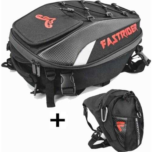 Motorcycle Drop leg bag Waterproof Rear back seat bags Outdoor Waist bag OEM Moto Travel Tail bag Motorbike Saddle Waist Cycling