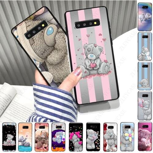 Tatty Teddy Bear Me To You Soft Phone Case For samsung galaxy s10plus s10e s10lite s9 s8plus s20 s7 s6edge s20ultra s20fe case