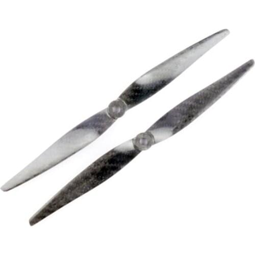 APC Style 8x 5 inch 3K High Speed Carbon Fiber Propeller Set (one CW, one CCW) - for motors Multicopter
