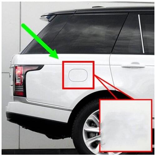 Stainless Steel/abs chrome Fuel Tank Cap Gas Box Cover Car-Styling Accessories for Land Range Rover Sport 2014-2020
