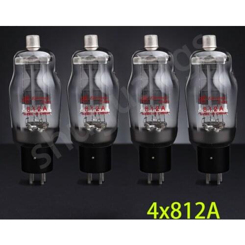 New 4pcs Shuguang 812A(812) Matched Quad Amplifier HIFI Audio Vacuum Tubes Repalce Psvane Mullard JJ 812