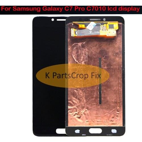 NEW Oem 5.7'' AMOLED Display For Samsung Galaxy C7 Pro C7010 SM-C7010Z LCD with Touch Screen Digitizer panel Assembly