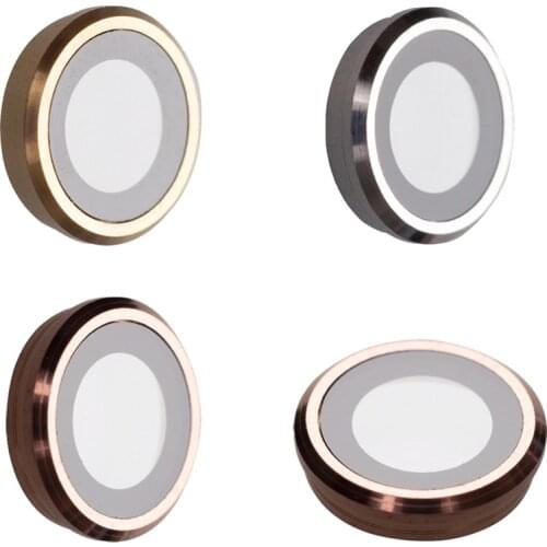 1pcs Back Camera Lens Rear Camera Glass Lens for iPhone 6 6s 6plus camera lens coverf Repair Parts