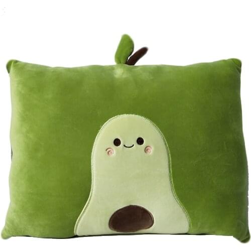 Lovely avocado pillow, cushion, doll, doll, fruit, comfort doll, childrens birthday gift