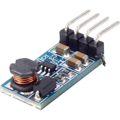 2Pcs Boost Step up Module DC-DC Ultra-Small 3.3V 3.7V 4.5V 5V to 12V Voltage Conversion Board