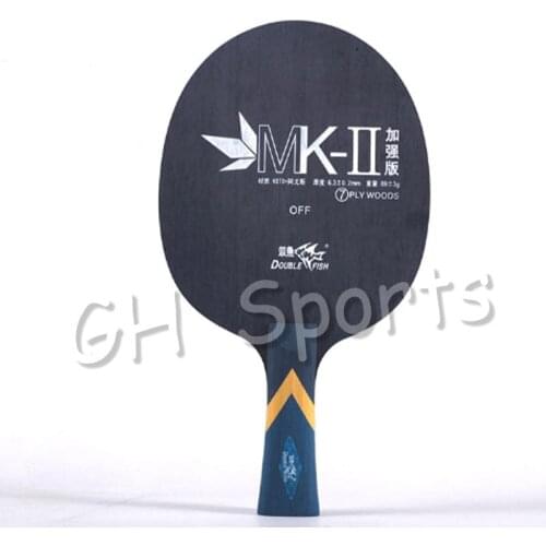 DOUBLE FISH MK-Ⅱ table tennis racket pure wood floor