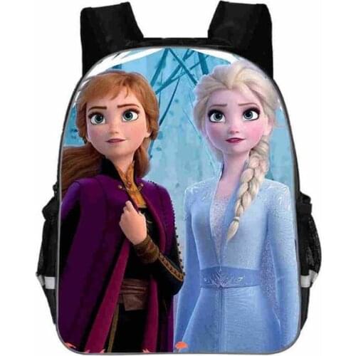 Disney Frozen Princess Elsa Backpack Girls Cartoon School Bag Baby Children Schoolbags Lovely Knapsack Baby Bags Gift For Girl
