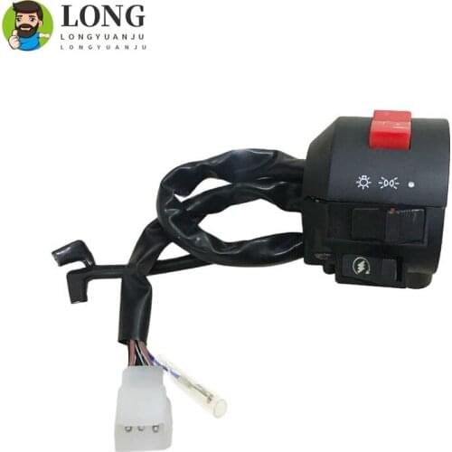 Motorcycle Headlight Left Right Turn Signal Horn Lgnition Start Switch handle Button For HONDA 250 CMX250 CA250 Rebel 1996-2012