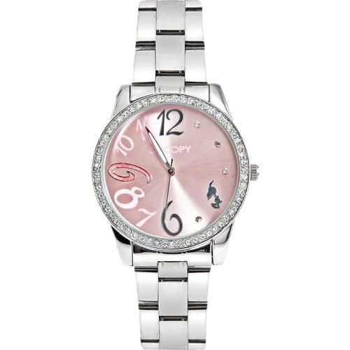 Snoopy Ladies Watch Stainless Steel
