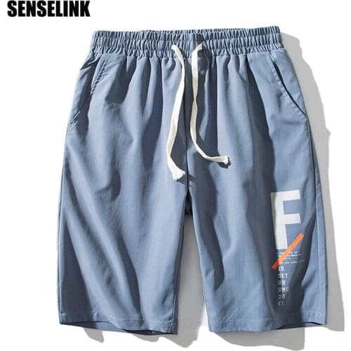 2021 New Sweatpants Mens Casual Shorts Jogger Summer Fashion Casual Fitness Sportswear Breathable Running Shorts Men 4XL