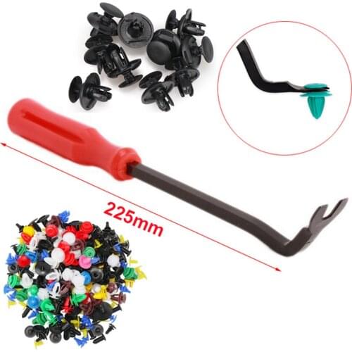 Car Fastener Refit Tool Removal Tool Trim Dash Removal Rivet Clips Car Door Panel Installer Cover Trim Removal Tools Screwdriver