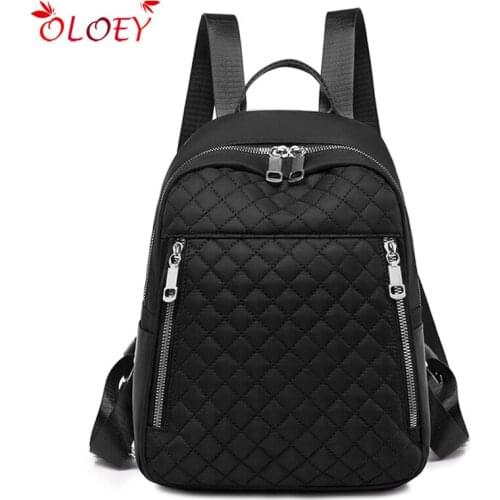 Waterproof Oxford tassel backpack luxury designer large capacity multifunctional travel bag 2020 new student school bag main