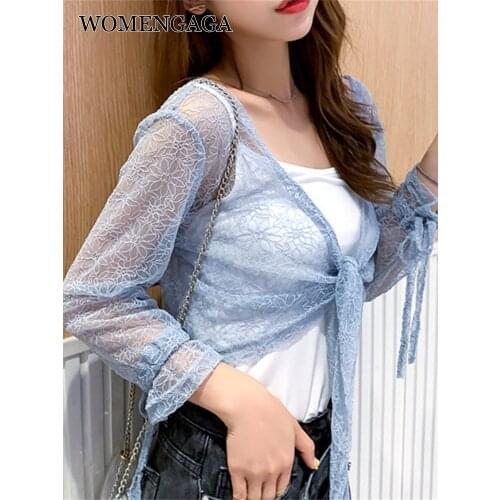 WOMENGAGA Summer Blouses