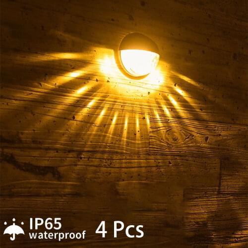 Ymegito Solar LED Lights