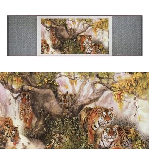 Tiger painting Chinese Art Painting Home Office Decoration painting 2019071907