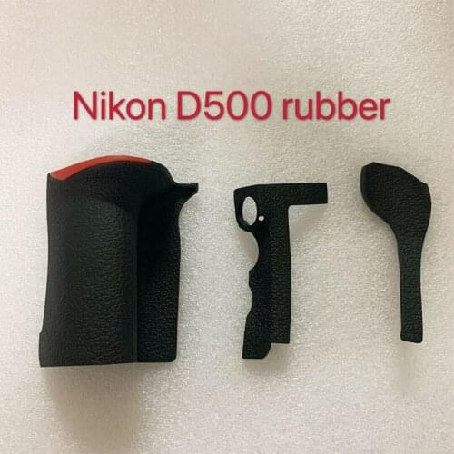 New original for Nikon D500 leather trim leather body trim leather three-piece leather thumb leather side