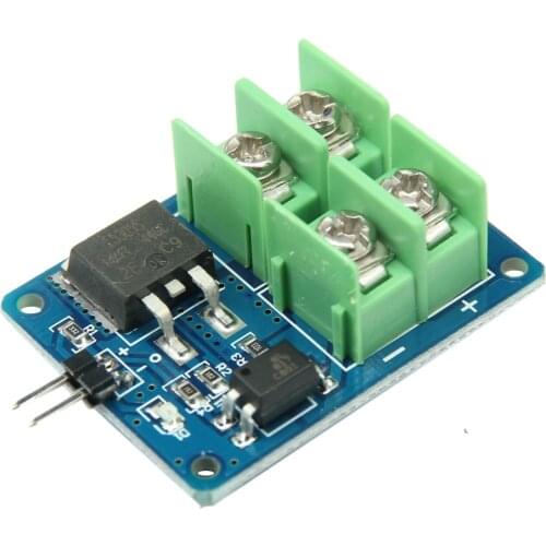 3V 5V Low Control High Voltage 12V 24V 36V E-switch Mosfet Module For Arduino