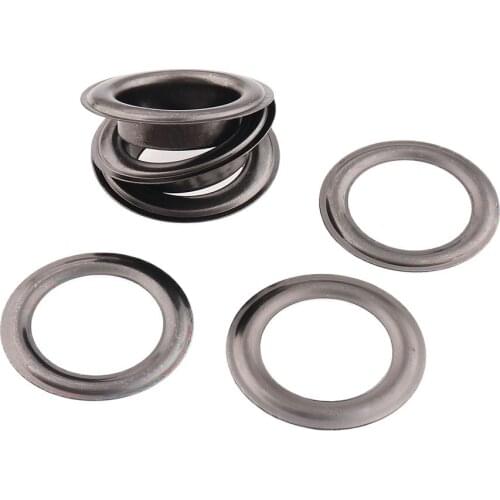 50sets Inner 17mm Metal Eyelets with Grommet for Leathercraft DIY Scrapbooking Shoe Belt Cap Bag Tag Clothes Backpack Accessory