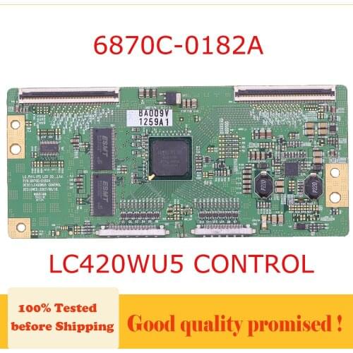 6870C-0182A LC420WU5 CONTROL T CON Board 6870c 0182a lc420wu5 6870c0182a tv logic lg tv card origional product good test