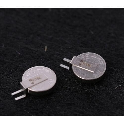 2 Pcs 3V 5.5mAHr Rechargeable Battery Super Capacity For MS621FE FL11E