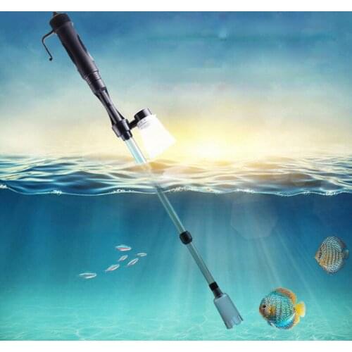 Fish tank electric water changer electric sand washer water suction device electric pump suction