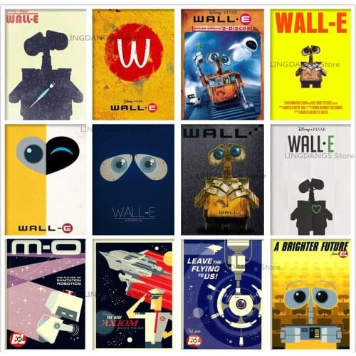 5d Diy Diamond Painting Disney Wall·E Classic Cartoon Movie Poster Diamond Mosaic Embroidery Cross Stitch Kits Home Decor Gift