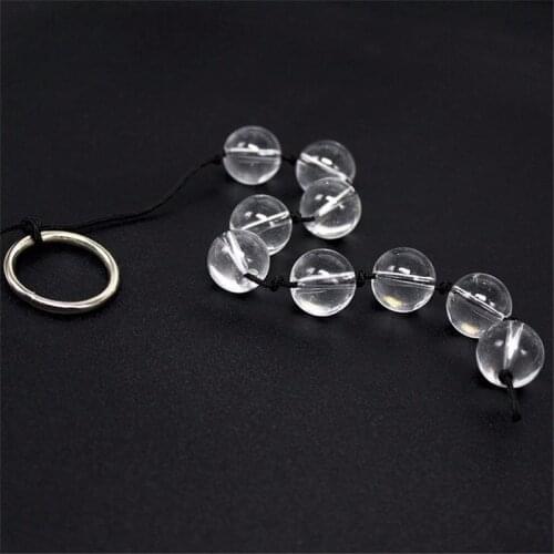 3 Size Glass Anal Beads Butt Plug Vaginal Kegel Balls Anal Plug Vagina Massager Sex Toys for Woman Sex Products