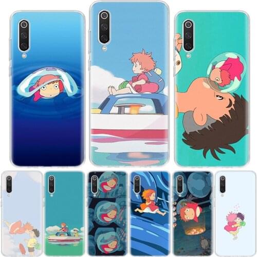 Hayao Miyazaki anime Phone Case For Xiaomi Redmi Note 10 9 9S 9C 9A 8 8T 8A 7 7A 6 6A 5 5A Pro S2 K20 K30 Coque