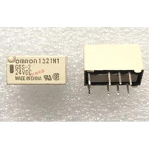 Auto Relay G6S-2 24VDC PIN-8 Car Parts Accessories