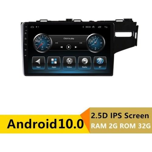 2G RAM Android car stereo for honda fit jazz 3 right hand drive 2014 - 2018 radio navigation GPS Multimedia Player headunit